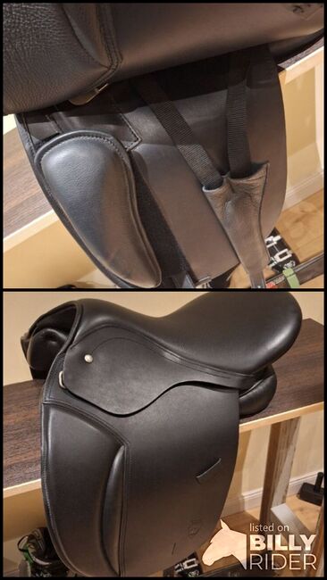 Trekker Flexible Inspiration Dressage NEU 17,5/32, Trekker Flexible Inspiration Dressage, Emilia, Baumloser Sattel, Lörrach, Abbildung 3
