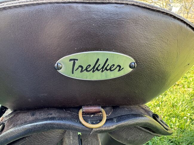 Trekker Wanderreitsattel verstellbar, Trekker Ultimate Luxury altes Modell vor 2020, NH, Endurance Saddle, Oberwart, Image 2