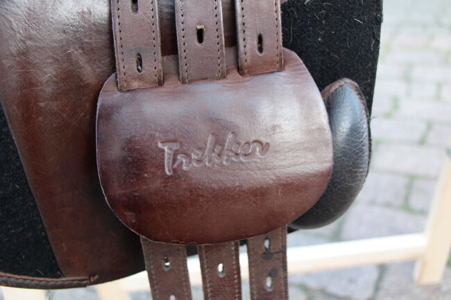 TREKKER Lederbaumsattel VS, TREKKER, Sabse, All Purpose Saddle, Goch, Image 14