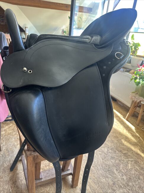 Trekker Sattel , baumlos, Trekker, S. Müller , Treeless Saddle, Lüdenscheid 