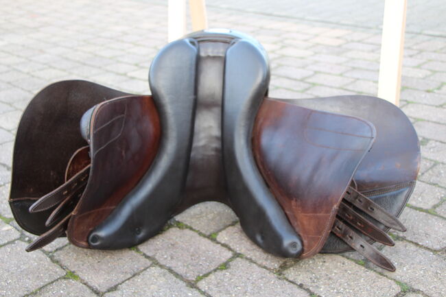 TREKKER Lederbaumsattel VS, TREKKER, Sabse, All Purpose Saddle, Goch, Image 5