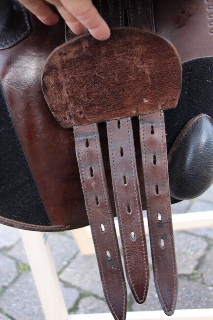 TREKKER Lederbaumsattel VS, TREKKER, Sabse, All Purpose Saddle, Goch, Image 18