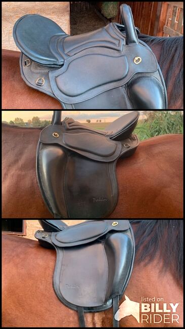 Trecker Sattel, Trecker  Luxus Sattel , Vanessa , Treeless Saddle, Penzlin , Image 4