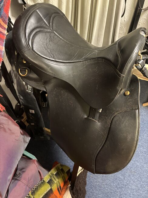 Trekking Sattel Kaltblut, Prestige , Stefanie , Endurance Saddle, Miesbach