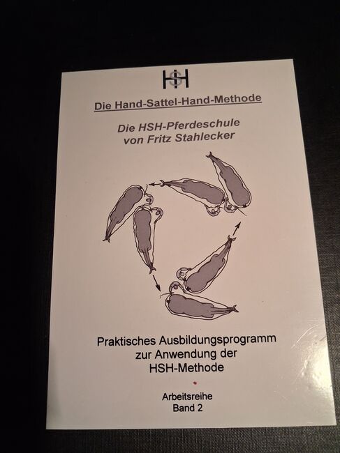 Die Hand-Dattel-Hand- Ausbildung, Fritz Stahlecker, Speier, Książki, Inzigkofen