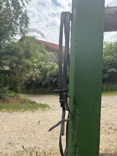 Trense Englisch kombinierte Trense schwarz in Warmblut, Lara , Trensen, Zolling, Abbildung 3