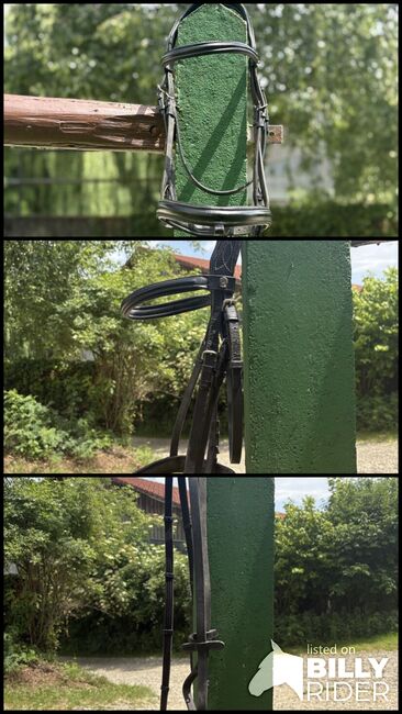 Trense von Waldhausen schwarz Größe COB/Vollblut, Waldhausen, Lara , Trensen, Zolling, Abbildung 4