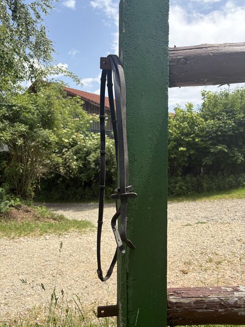 Trense von Waldhausen schwarz Größe COB/Vollblut, Waldhausen, Lara , Trensen, Zolling, Abbildung 3