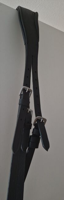 TRENSE WB-XL/Zügel LEDER SCHWARZ  NEU, Mix & Match Trense m. Reithalfter Kombi u. Zügel, Manuela Wölk , Bridles & Headstalls, Langenfeld , Image 2