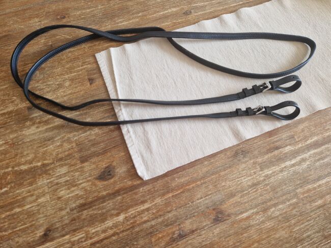 TRENSE WB-XL/Zügel LEDER SCHWARZ  NEU, Mix & Match Trense m. Reithalfter Kombi u. Zügel, Manuela Wölk , Bridles & Headstalls, Langenfeld , Image 8