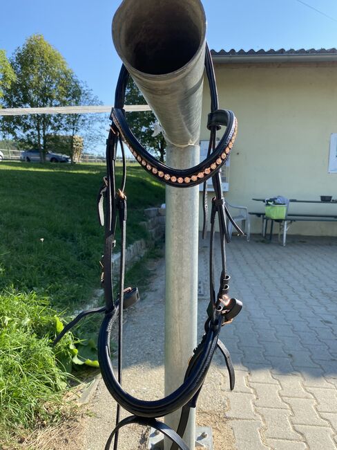 Trensenzaum "Lovely Rose", USG Trensenzaum "Lovely Rose", Linda, Bridles & Headstalls, Memmelsdorf