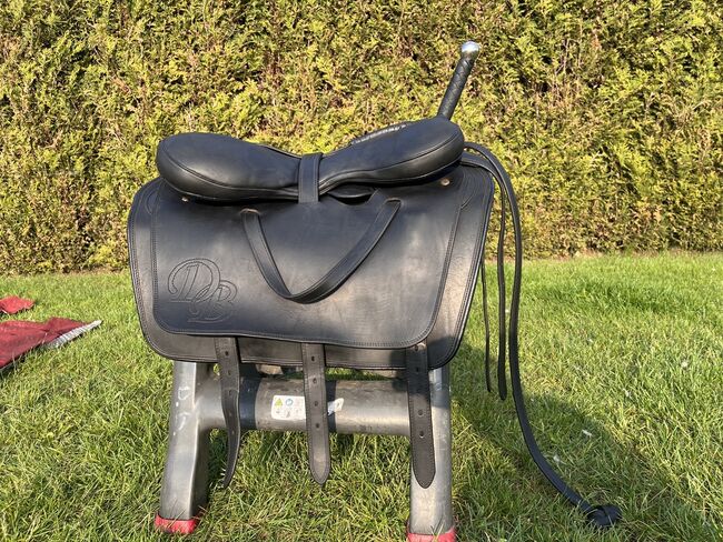 Trickriding saddle by Martin Povr exchange Deuber, Martin Povr Trickriding, Dariusz, Baroque Saddle, Jankowice