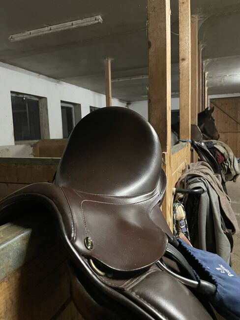 Trieb Dressursattel/ Kentaur Ithaka, Trieb/Kentaur Ithaka, Mina Kastner, Dressage Saddle, Salzburg, Image 2