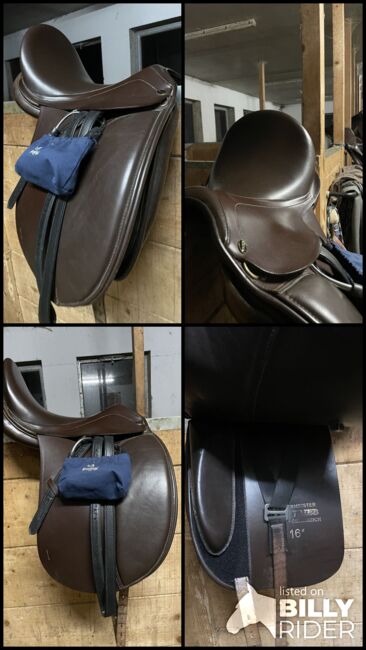 Trieb Dressursattel/ Kentaur Ithaka, Trieb/Kentaur Ithaka, Mina Kastner, Dressage Saddle, Salzburg, Image 8