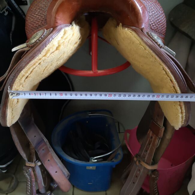 Triple Horn Westernsattel, Triple Horn, Yasmine , Western Saddle, Mörbisch , Image 6