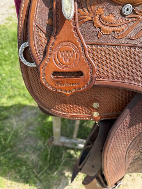 Triple W platinum, Triple W Platinum, Marjolein, Western Saddle, Gorredijk , Image 6