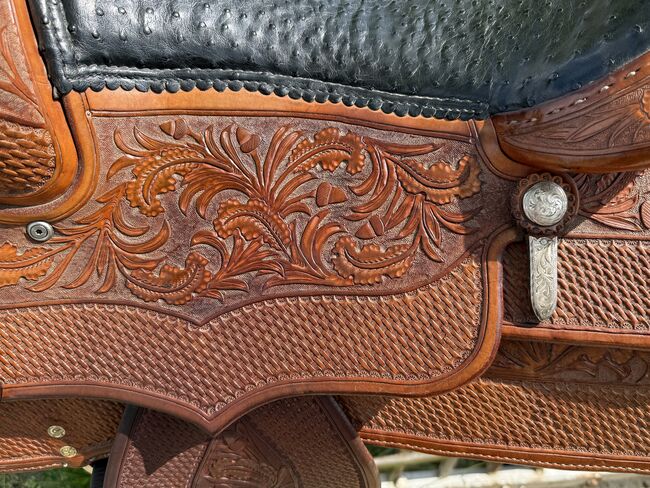 Triple W platinum, Triple W Platinum, Marjolein, Western Saddle, Gorredijk , Image 5