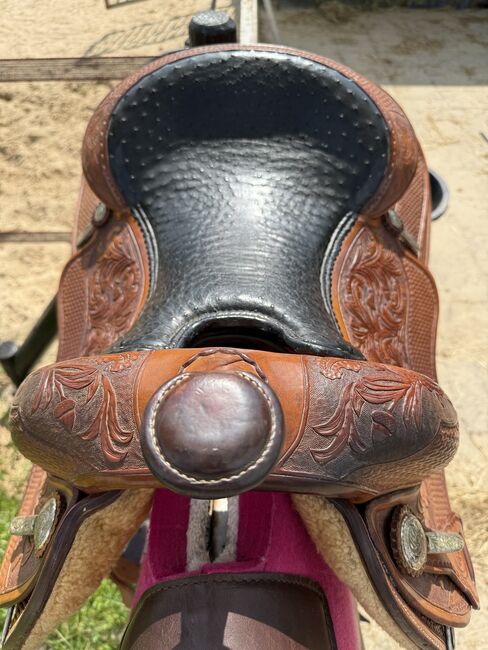 Triple W platinum, Triple W Platinum, Marjolein, Western Saddle, Gorredijk , Image 4