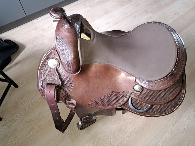 Triple W Platinum 320  16 Zoll, Triple W Platinum 320, Y.Heise, Western Saddle, Düsseldorf, Image 3