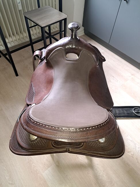 Triple W Platinum 320  16 Zoll, Triple W Platinum 320, Y.Heise, Western Saddle, Düsseldorf