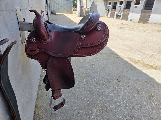 Triple W Platinum, Triple W Platinum BT-Allrounder, Alexandra , Westernsattel, Frechen