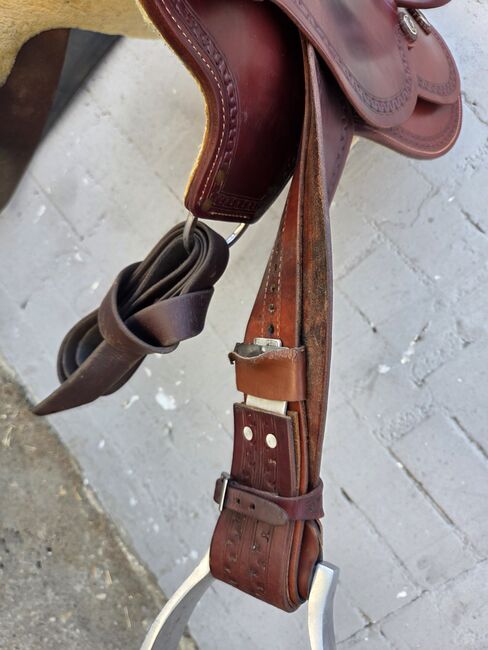 Triple W Platinum, Triple W Platinum BT-Allrounder, Alexandra , Westernsattel, Frechen, Abbildung 4