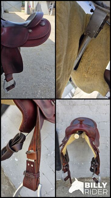 Triple W Platinum, Triple W Platinum BT-Allrounder, Alexandra , Westernsattel, Frechen, Abbildung 8