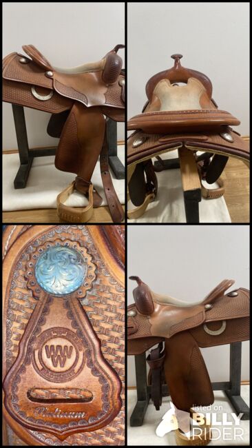 Triple W Platinum Square Reiner (von Gomeier), Gomeier’s world of saddles Triple W Platinum Square Reiner , Andela Vukadin, Western Saddle, Nidderau, Image 9