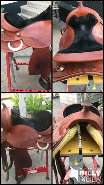 Triple W - Platinum Westernsattel Bearflex semiquarter, Platinum Westernsattel Bearflex semiquarter, Elke, Western Saddle, Regenstauf, Image 7