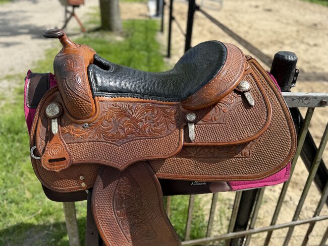 Triple W platinum, Triple W Platinum, Marjolein, Western Saddle, Gorredijk , Image 3