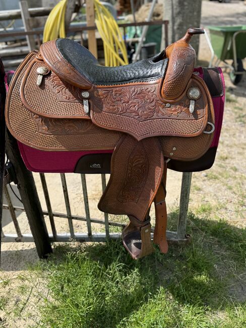 Triple W platinum, Triple W Platinum, Marjolein, Western Saddle, Gorredijk , Image 2