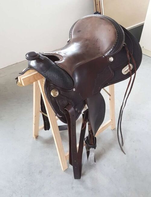 Triple W Platinum, Triple W  Platinum, An, Western Saddle, Lerchenfeld, Image 2