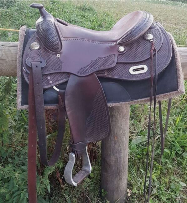 Triple W Platinum, Triple W  Platinum, An, Western Saddle, Lerchenfeld, Image 3