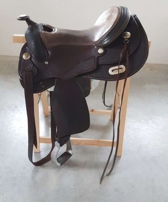 Triple W Platinum, Triple W  Platinum, An, Western Saddle, Lerchenfeld