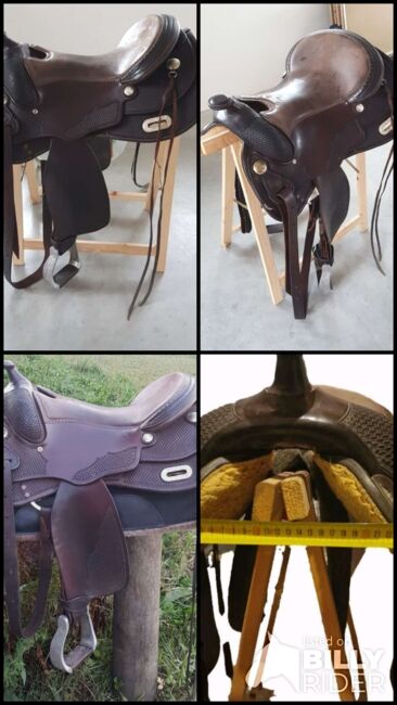 Triple W Platinum, Triple W  Platinum, An, Western Saddle, Lerchenfeld, Image 5