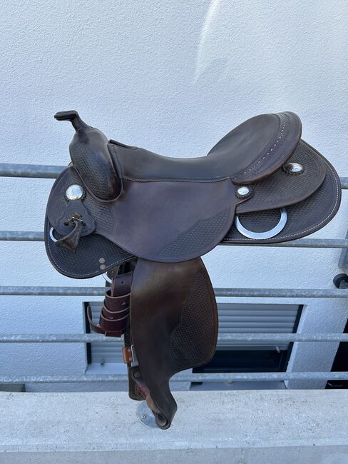 Triple W Platinum Westernsattel Small Butterfly Reiner, Triple W Small Butterfly Reiner, Nicole Kimmerle , Westernsattel, Bietigheim-Bissingen