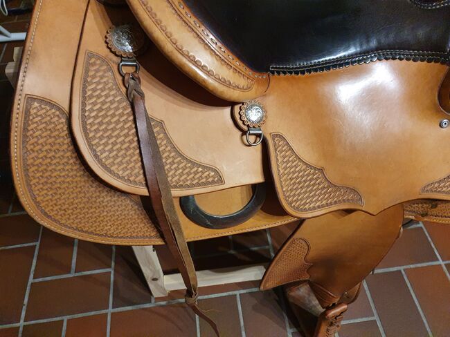 Triple W  Sattel Platinum, Triple W , Mona König, Western Saddle, Bodenwerder, Image 3