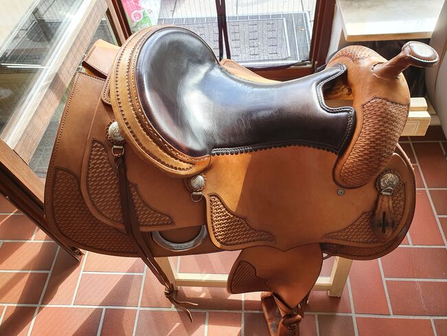 Triple W  Sattel Platinum, Triple W , Mona König, Western Saddle, Bodenwerder, Image 11