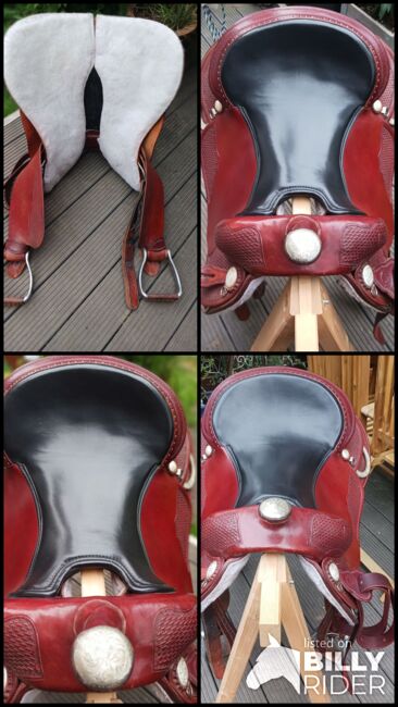 Triple W Westernsattel platinum, Triple W, Karin Salzmann, Western Saddle, Neuss, Image 15