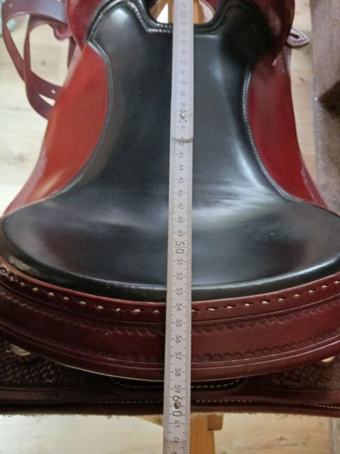 Triple W Westernsattel platinum, Triple W, Karin Salzmann, Western Saddle, Neuss, Image 11