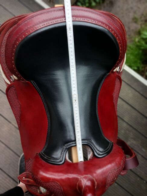 Triple W Westernsattel platinum, Triple W, Karin Salzmann, Western Saddle, Neuss, Image 14