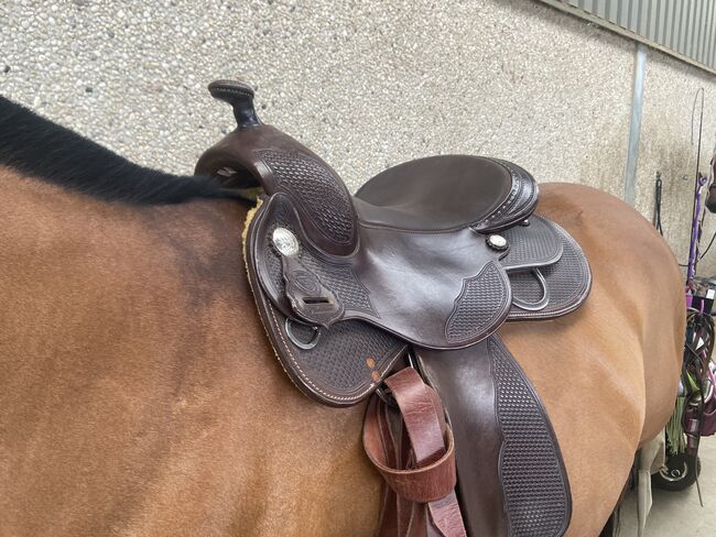 Triple W Westernsattel, Triple W Butterfly Reiner , AnnKathrin Petri, Western Saddle, Remagen , Image 4