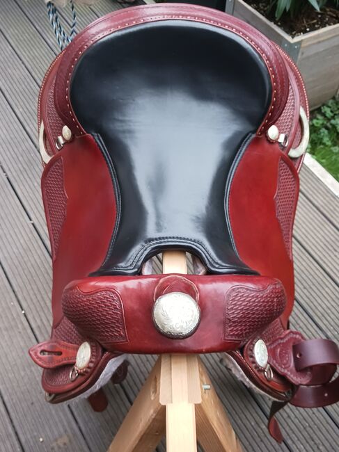 Triple W Westernsattel platinum Equiflex, Triple W, Karin Salzmann, Western Saddle, Neuss, Image 3