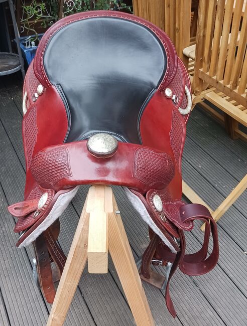 Triple W Westernsattel platinum Equiflex, Triple W, Karin Salzmann, Western Saddle, Neuss, Image 5