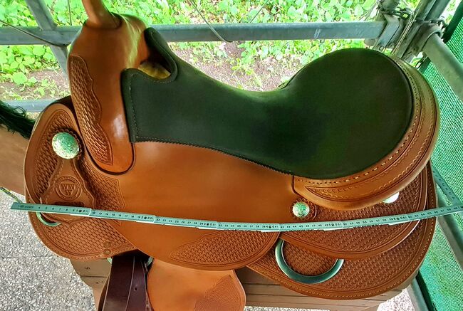 Triple W Westernsattel Platinum, Triple W Platinum Baum 8660-3, Leonie, Western Saddle, Hamburg, Image 3