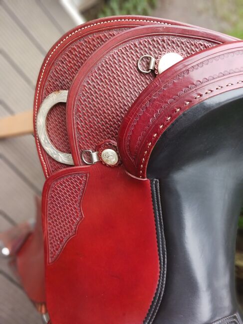 Triple W Westernsattel platinum Equiflex, Triple W, Karin Salzmann, Western Saddle, Neuss, Image 6