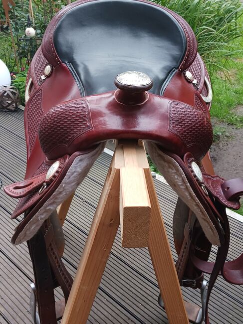 Triple W Westernsattel platinum Equiflex, Triple W, Karin Salzmann, Western Saddle, Neuss, Image 7