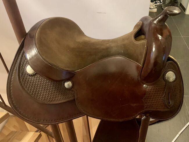 Triple W WWW Gold Westersattel Top Zustand!, Triple W Gold Triple W Gold, Gabi Semmler, Western Saddle, Erlangen, Image 7