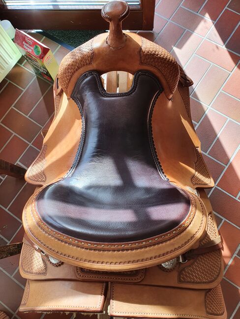 Triple W  Sattel Platinum, Triple W , Mona König, Western Saddle, Bodenwerder, Image 10