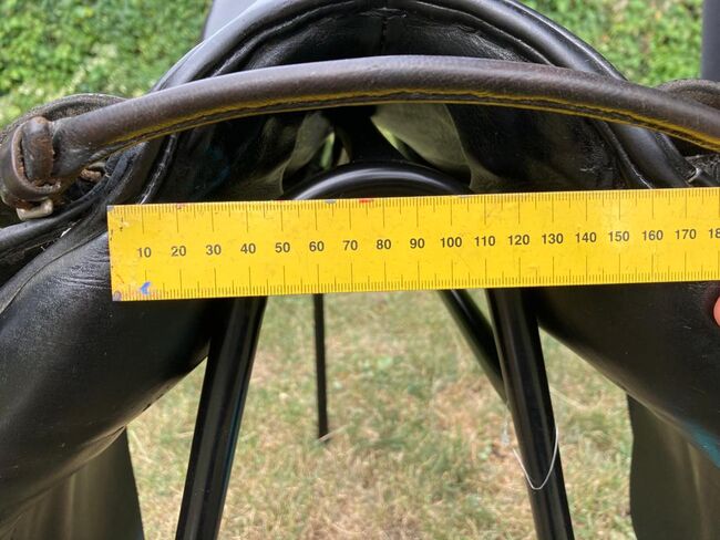 Tristan Dressursattel von Stübben, Stübben  Tristan , Britta Hammer , Dressage Saddle, Lohmar , Image 2
